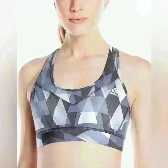 adidas Women's Training Techfit Molded Cup Bra Size M - Picture 1 of 8